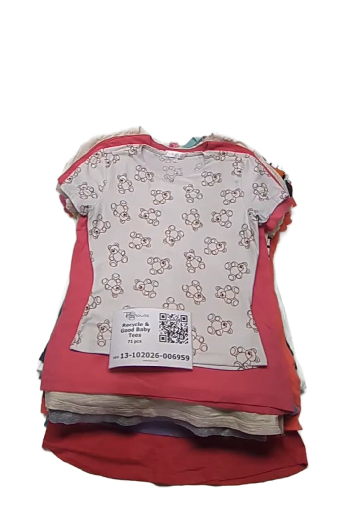 Recycle & Good Baby Tees 71 pcs