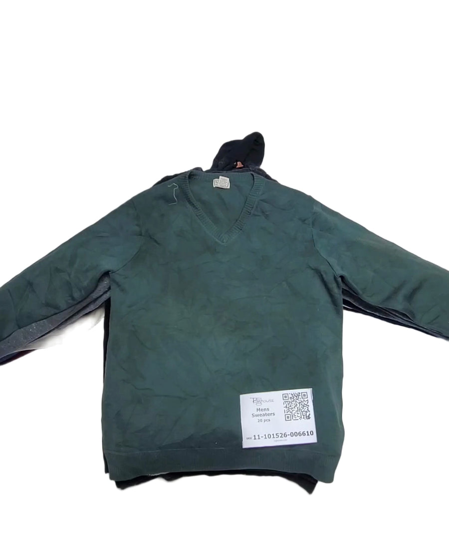 Mens Sweaters 20 pcs