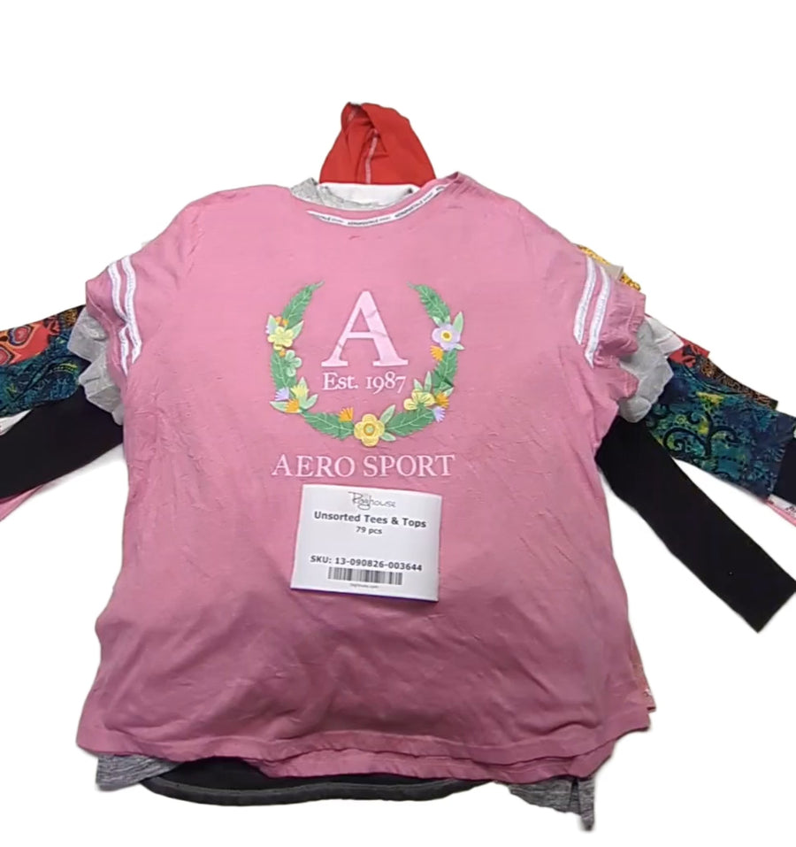 Unsorted Tees & Tops 79 pcs
