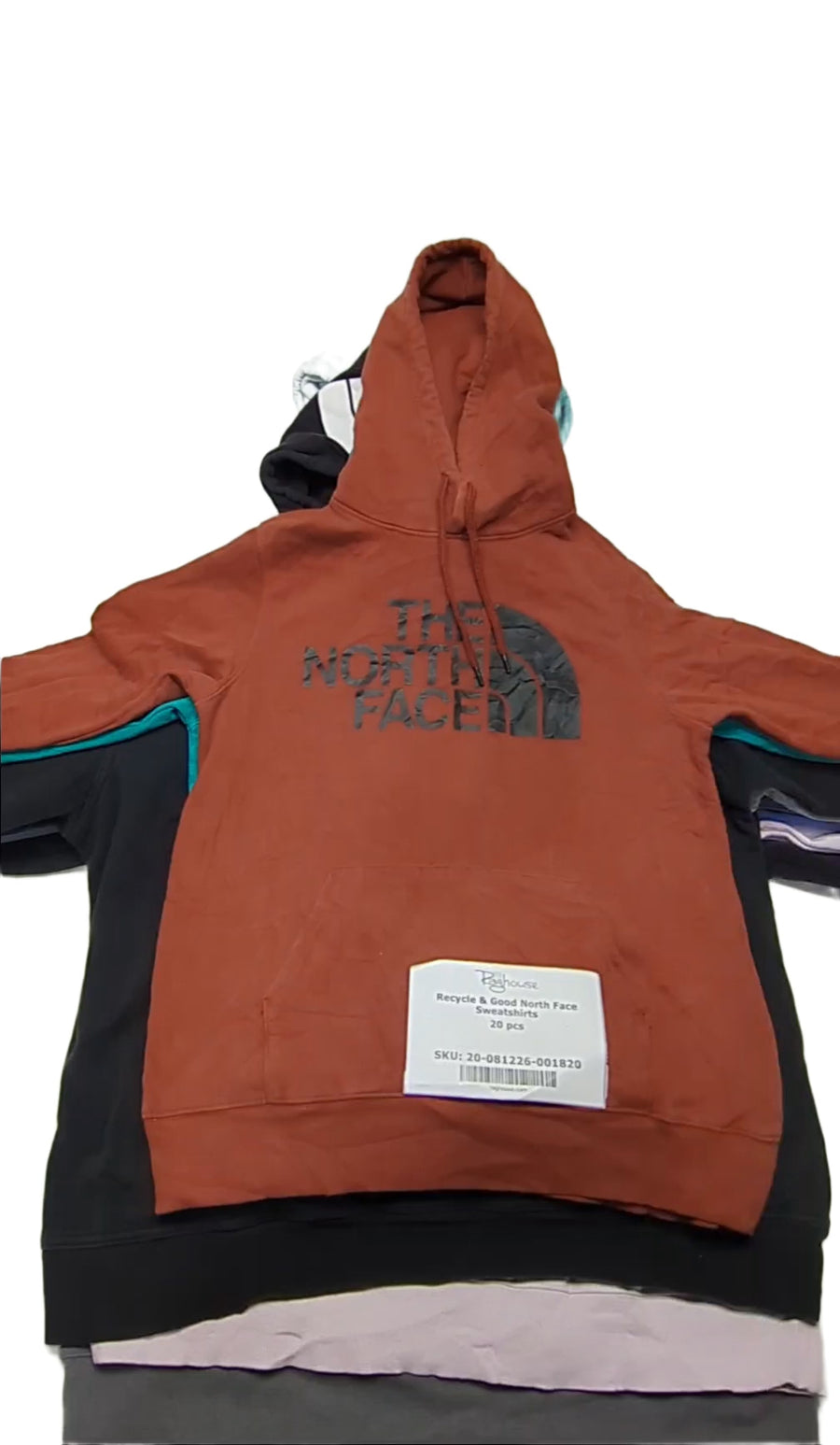 Recycle & Good North Face Sweatshirts 20 pcs