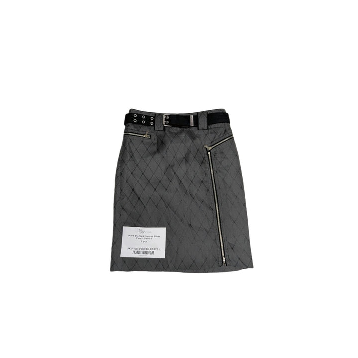 Mark By Mark Jacobs Biker Pencil Skirt 6 1 pc