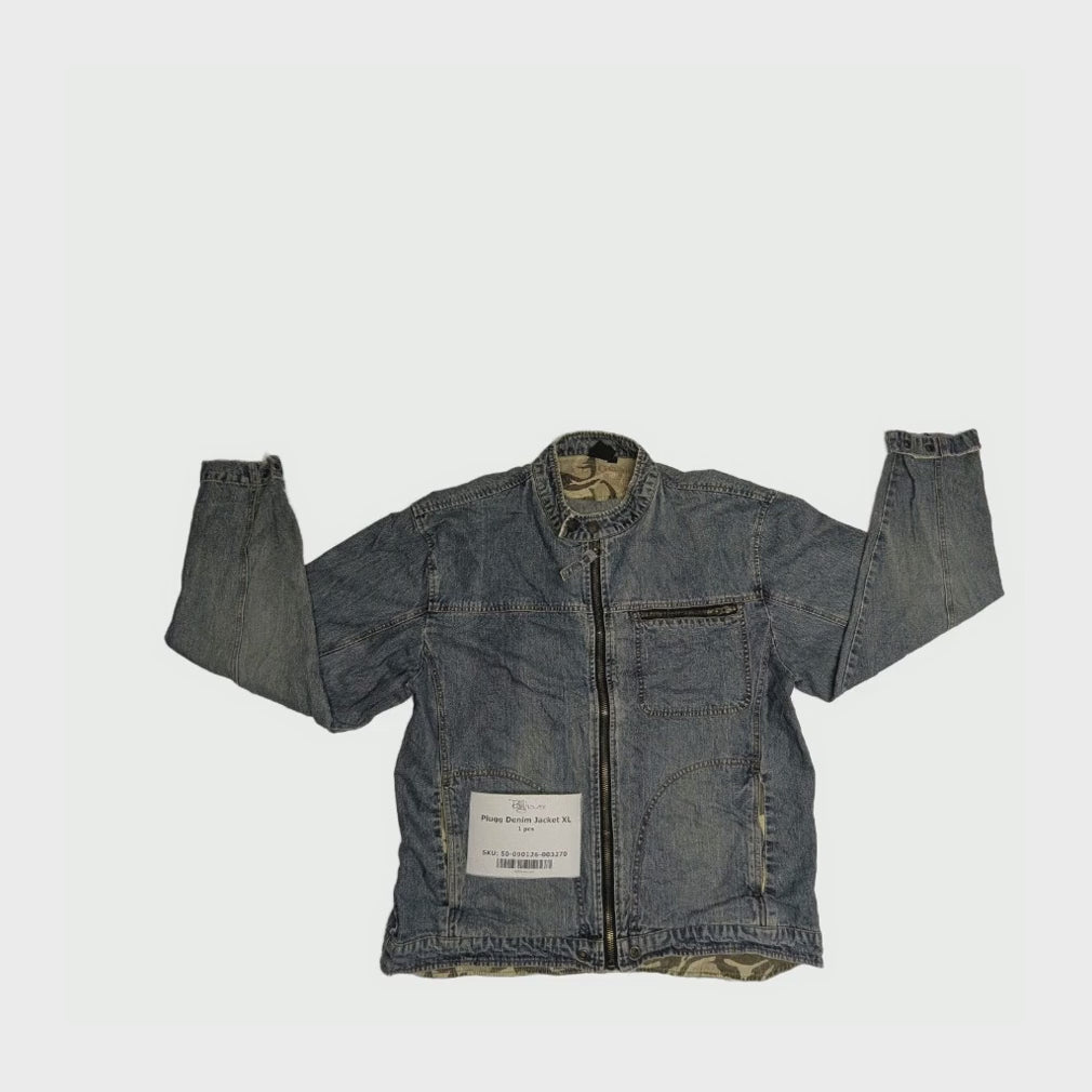 Plugg Denim Jacket XL 1 pc