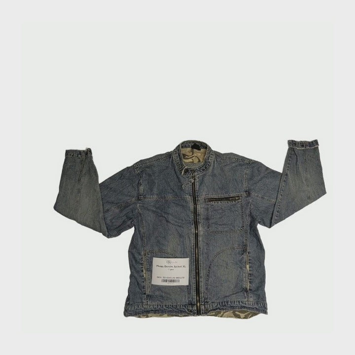 Plugg Denim Jacket XL 1 pc