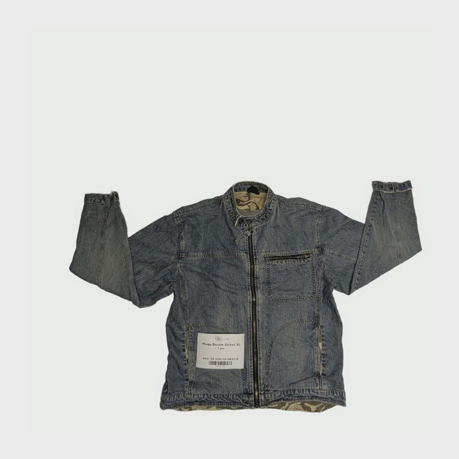 Plugg Denim Jacket XL 1 pc