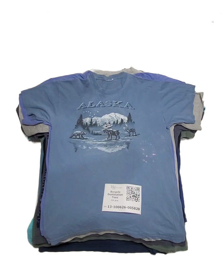 Recycle Destination Tees 51 pcs
