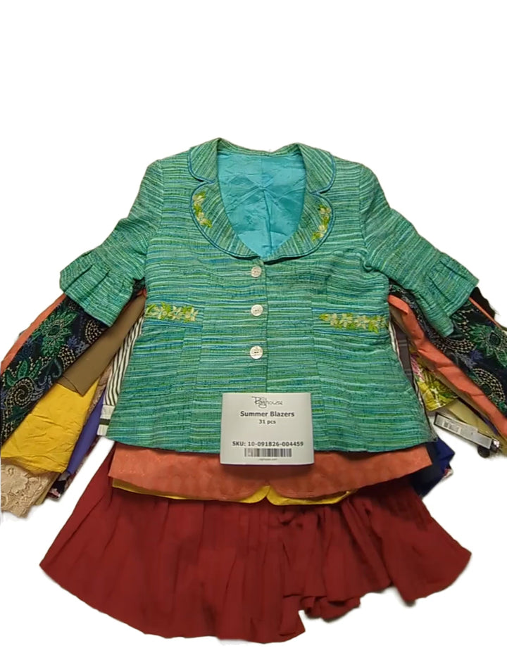Summer Blazers 31 pcs