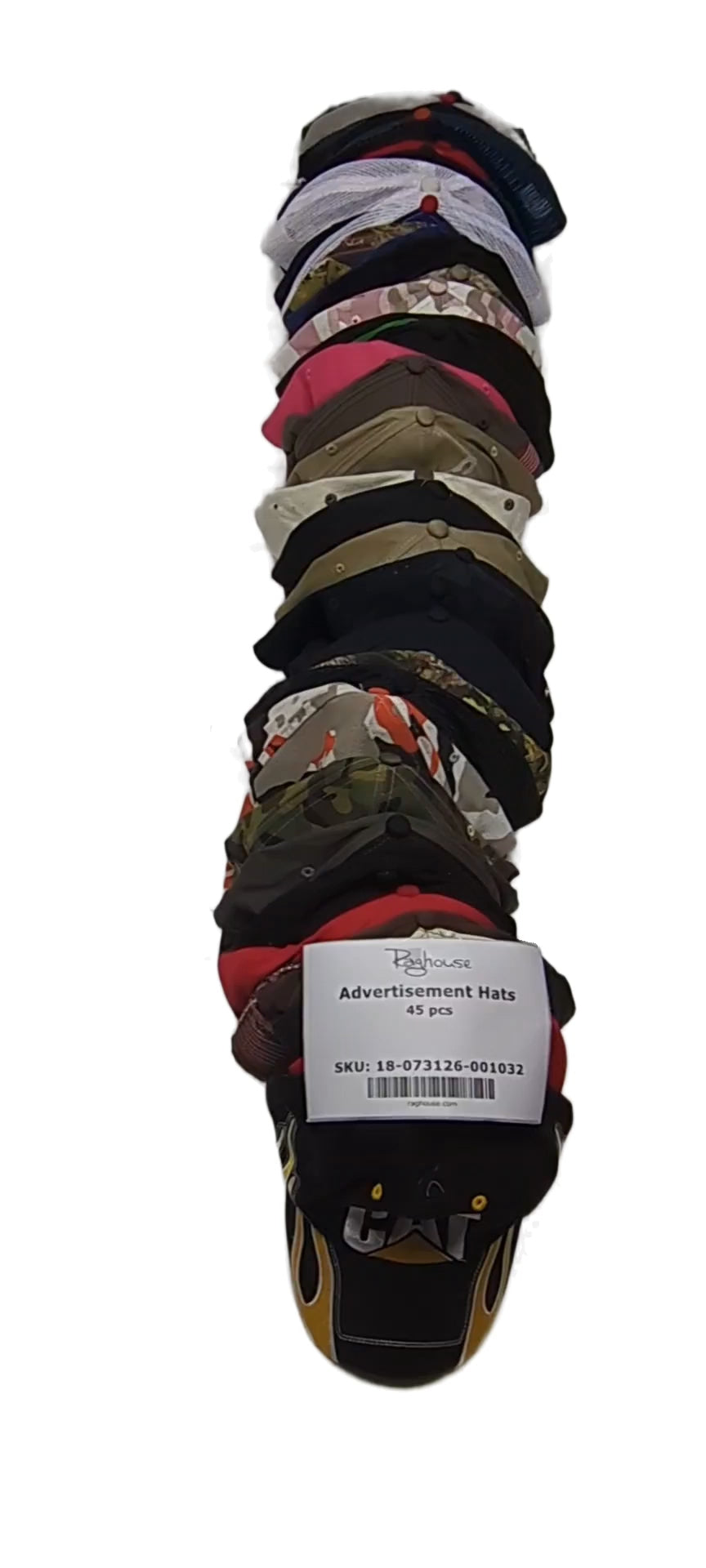 Advertisement Hats 45 pcs