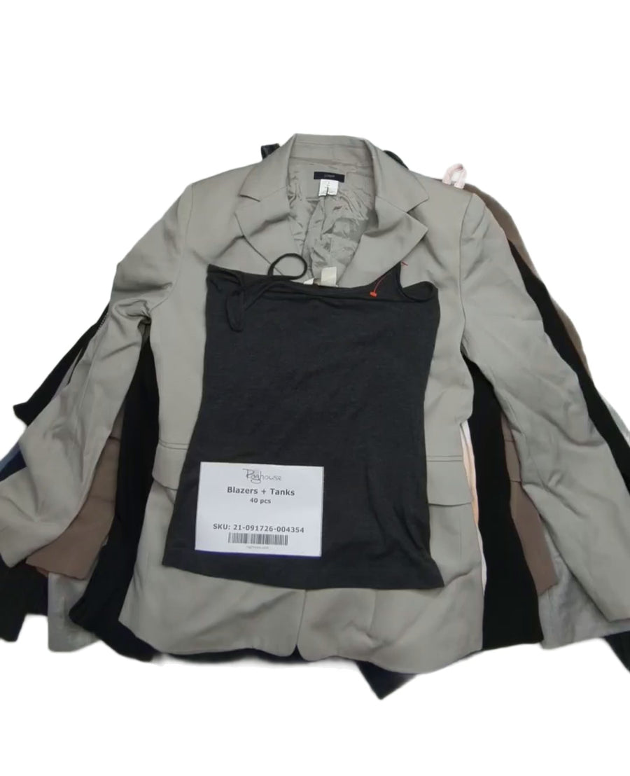 Blazers + Tanks 40 pcs