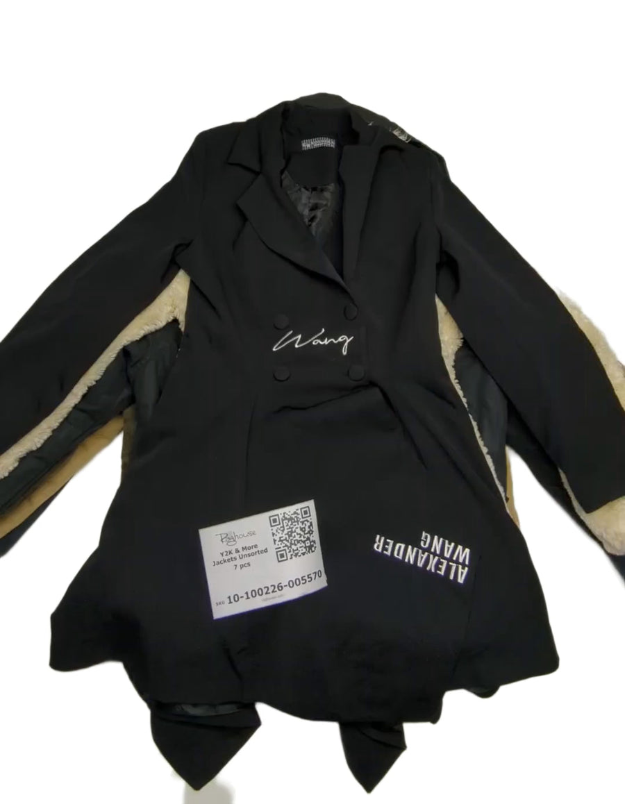 Y2K & More Jackets Unsorted 7 pcs