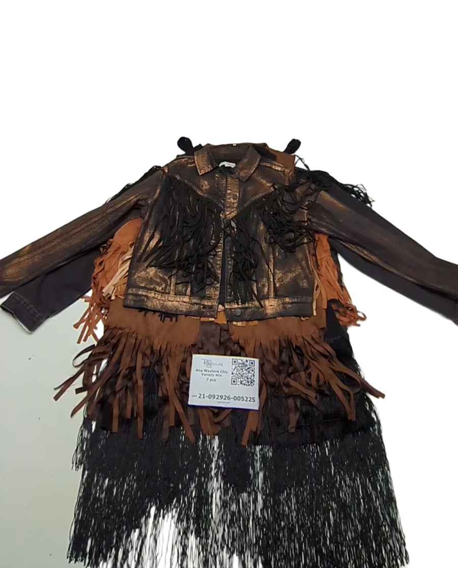 Ana Western Chic Variety Mix 7 pcs