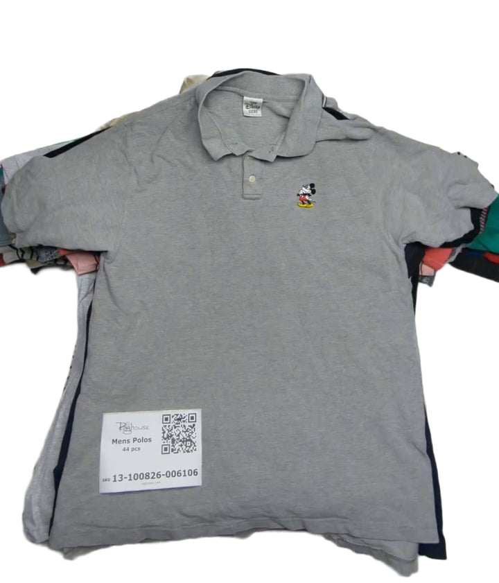 Mens Polos 44 pcs