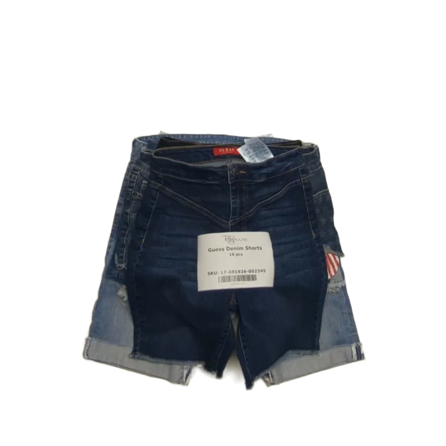 Guess Denim Shorts 10 pcs
