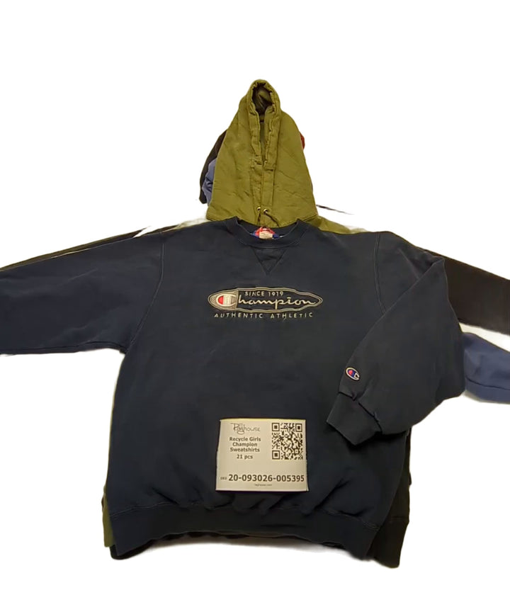 Recycle Girls Champion Sweatshirts 21 pcs