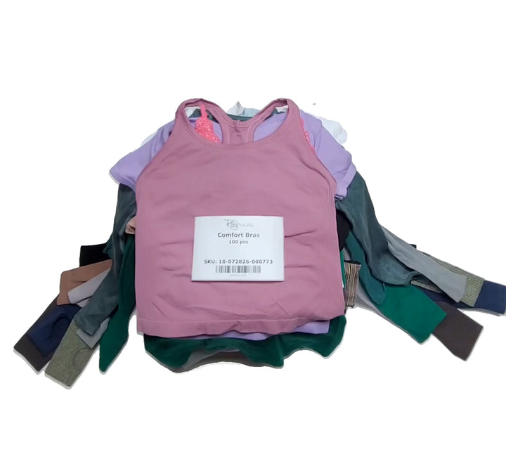 Comfort Bras 100 pcs