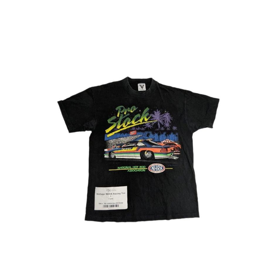 Vintage NHRA Racing Tee L 1 pc