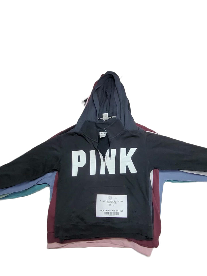 Recycle Victoria Secret Pink Sweatshirts 26 pcs