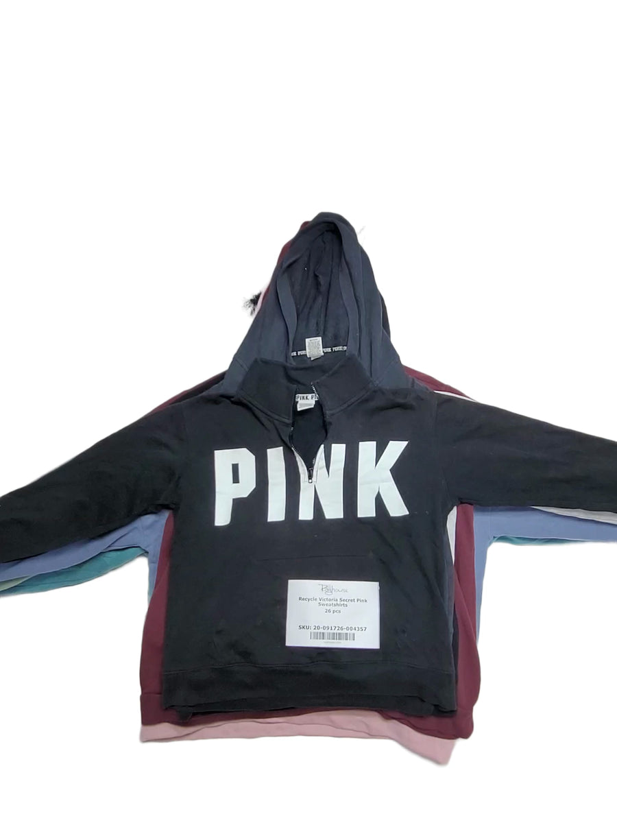 Recycle Victoria Secret Pink Sweatshirts 26 pcs