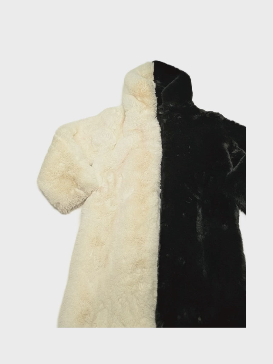 Akira Faux Fur Hoodie Parka 1 pc