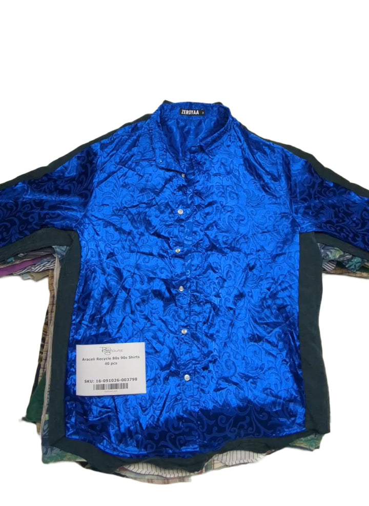 Araceli Recycle 80s 90s Shirts 40 pcs