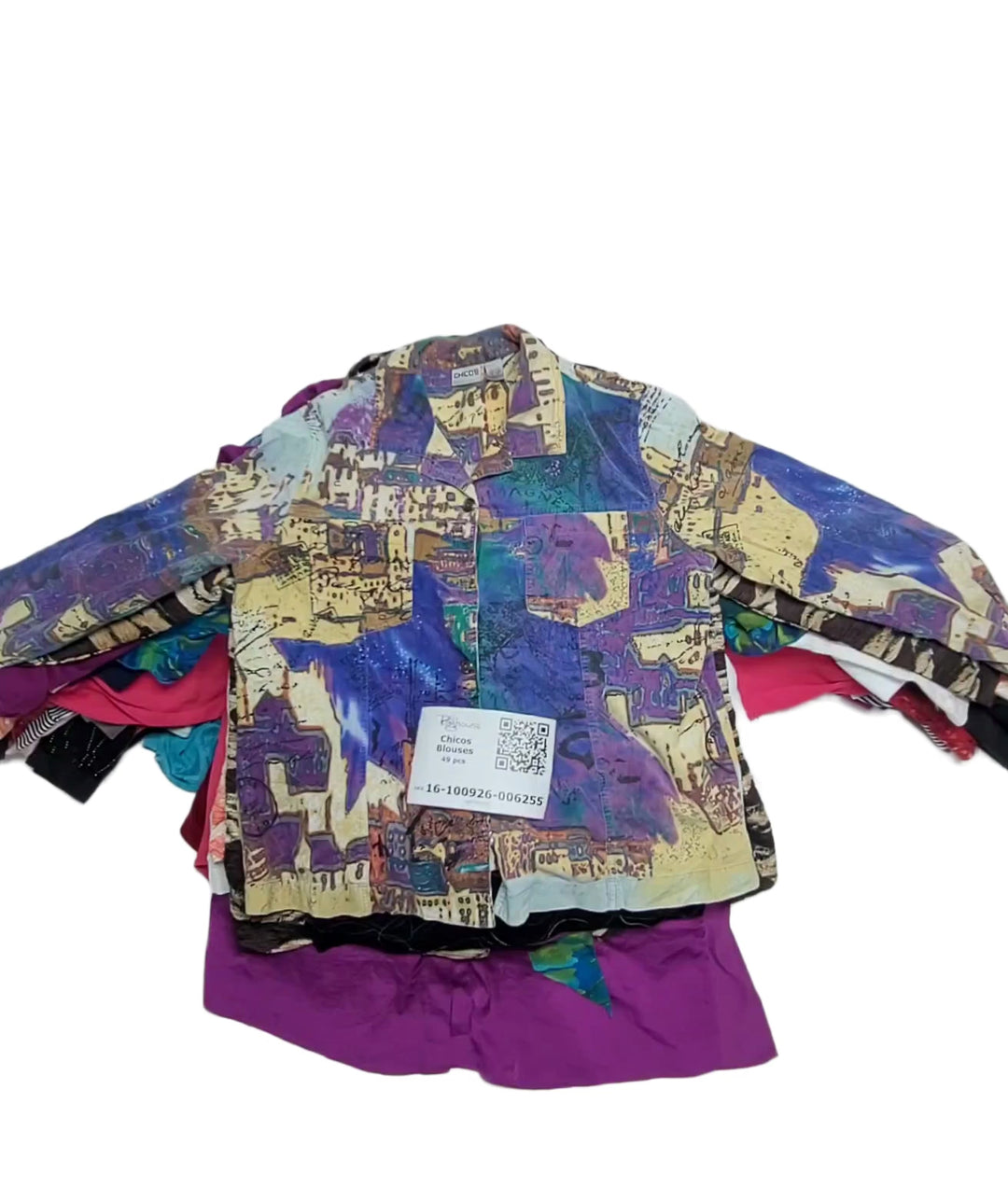 Chicos Blouses 49 pcs