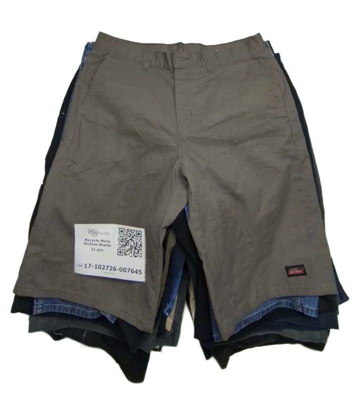 Recycle Mens Dickies Shorts 31 pcs