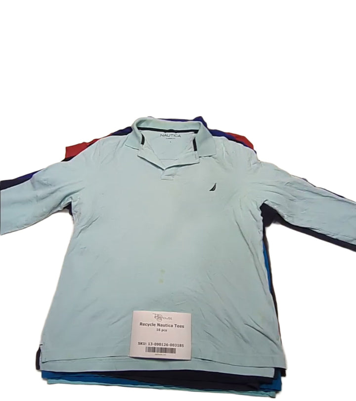 Recycle Nautica Tees 16 pcs