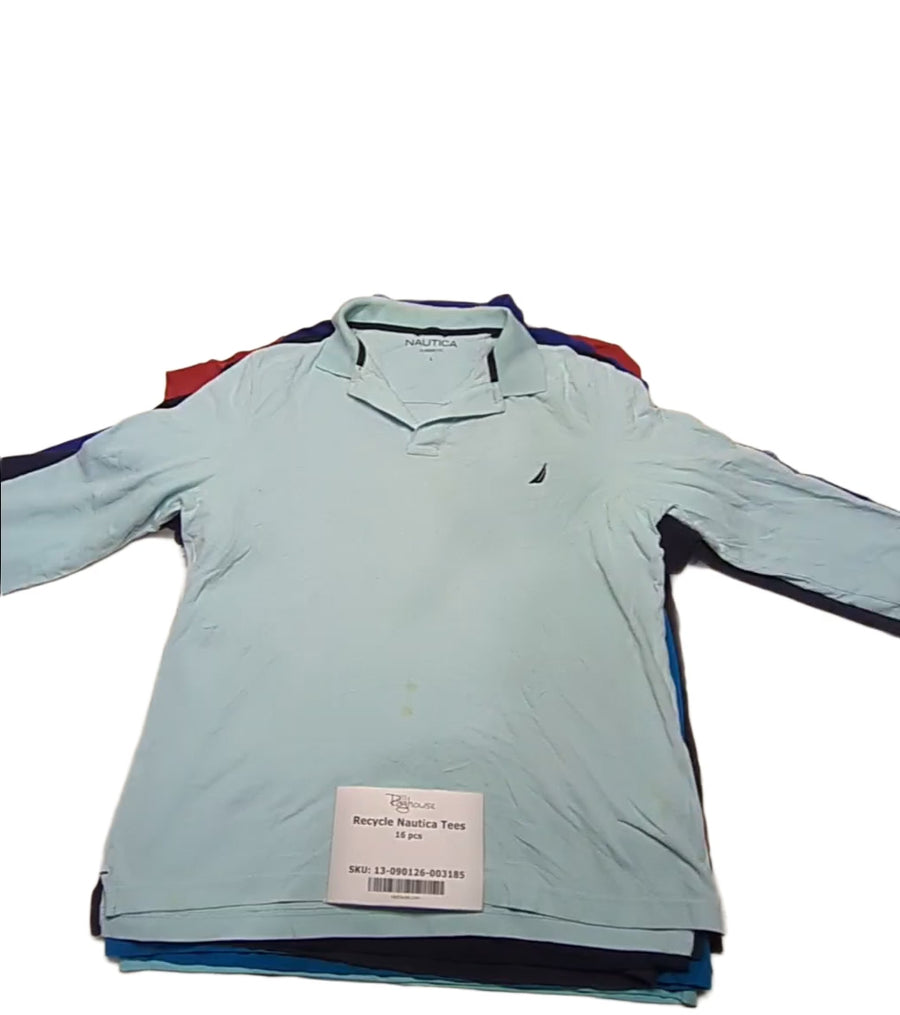 Recycle Nautica Tees 16 pcs