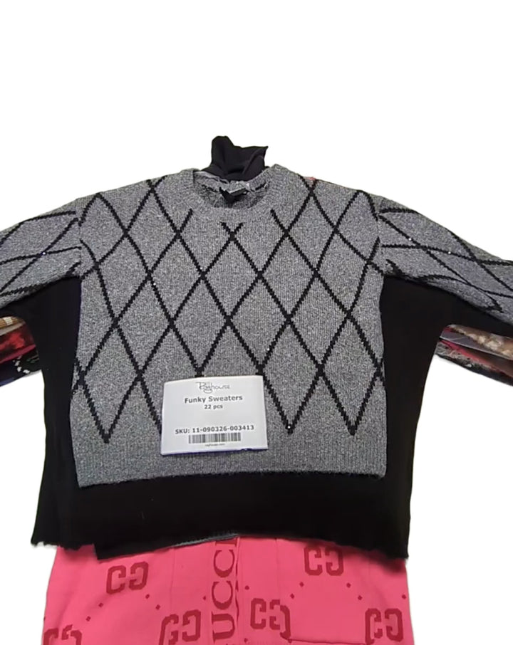Funky Sweaters 22 pcs