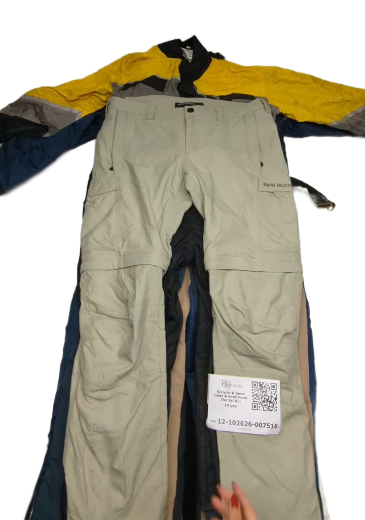 Recycle & Good Odds & Ends From The Ski Bin 14 pcs