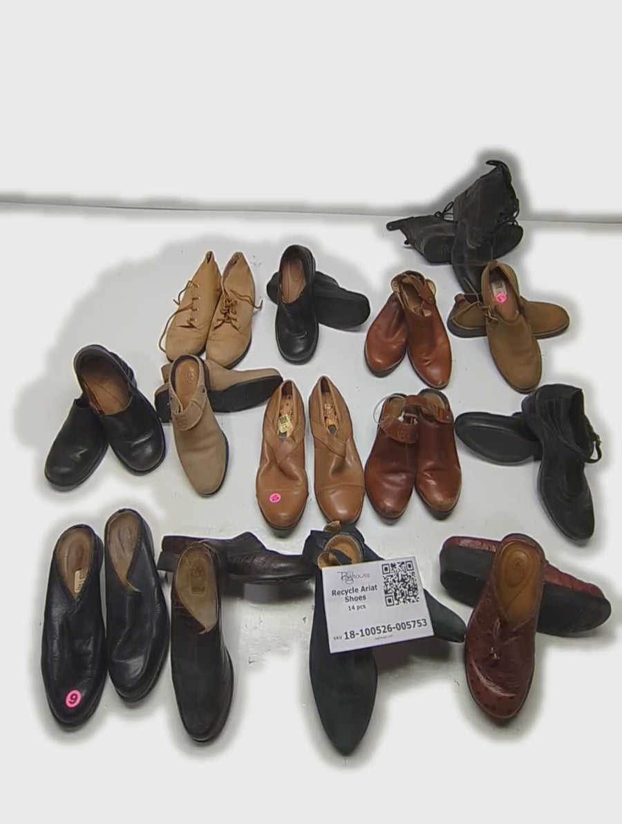 Recycle Ariat Shoes 14 pcs