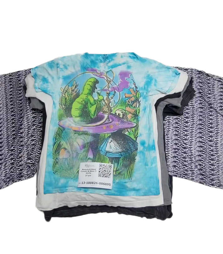 Recycle & Good Concert & More T-Shirts 37 pcs
