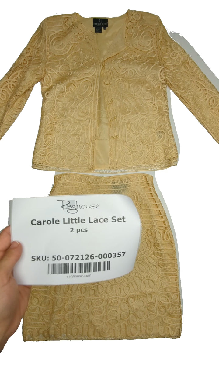 Carole Little Lace Set 2 pcs