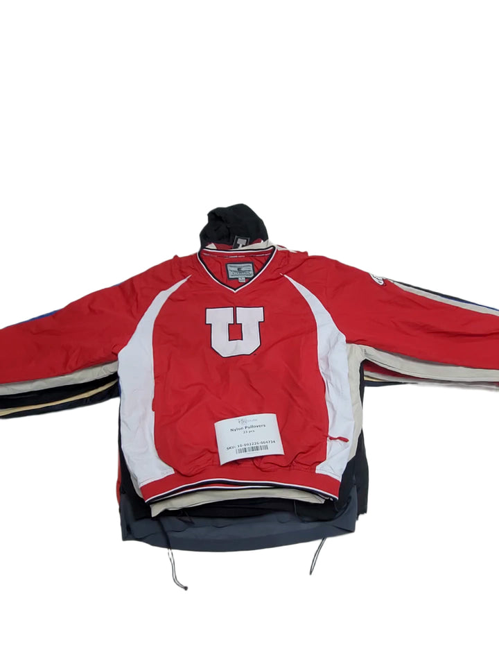 Nylon Pullovers 23 pcs