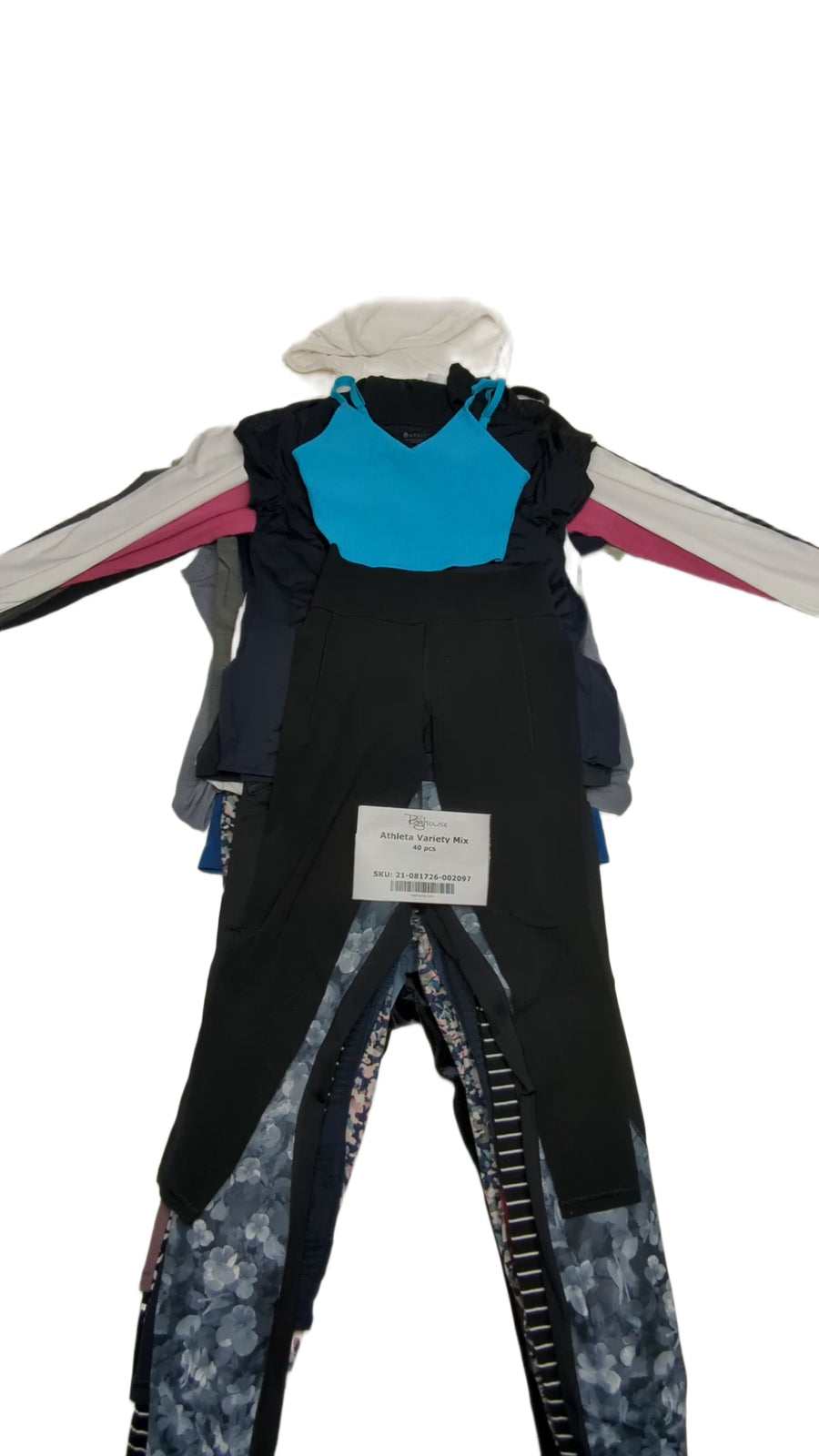 Athleta Variety Mix 40 pcs