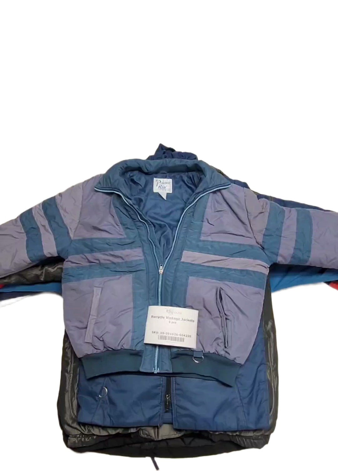 Recycle Vintage Jackets 9 pcs