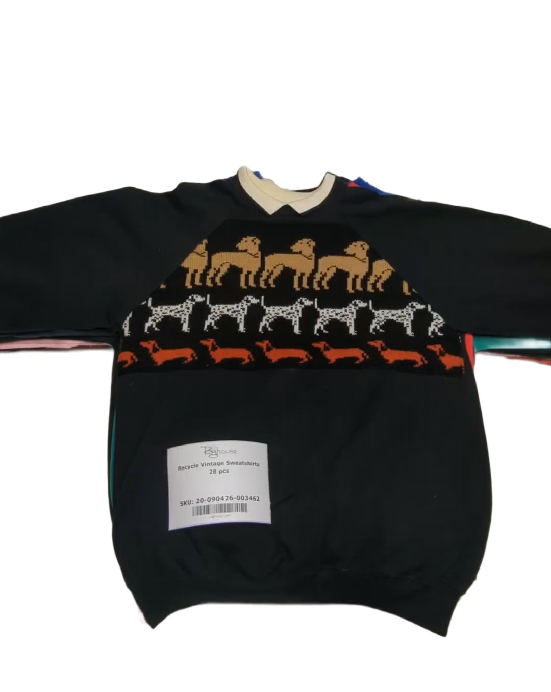 Recycle Vintage Sweatshirts 28 pcs