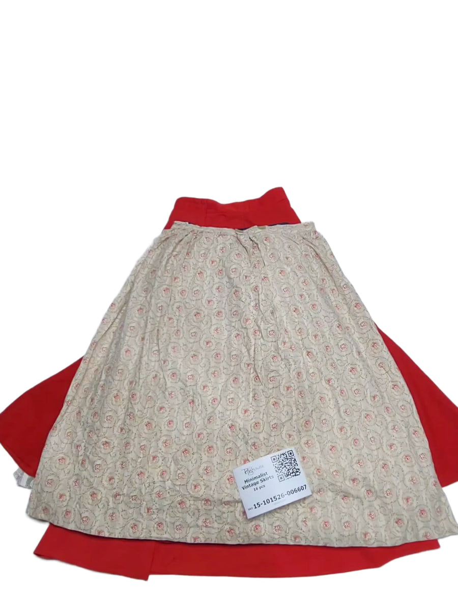 Minimalist Vintage Skirts 16 pcs