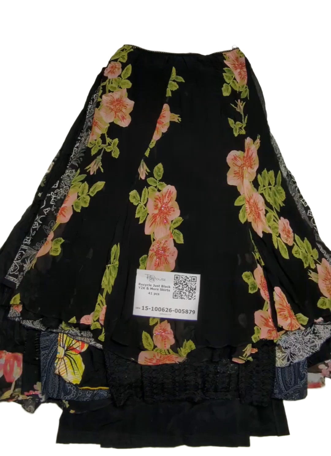 Recycle Just Black Y2K & More Skirts 41 pcs