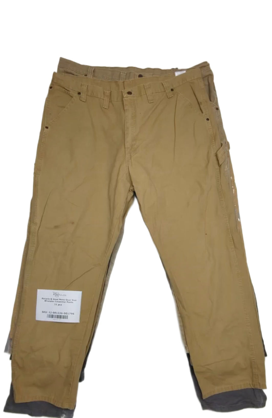 Recycle & Good Mens Over Size Wrangler Carpenter Pants 11 pcs