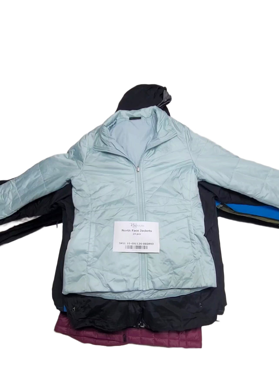 North Face Jackets 19 pcs