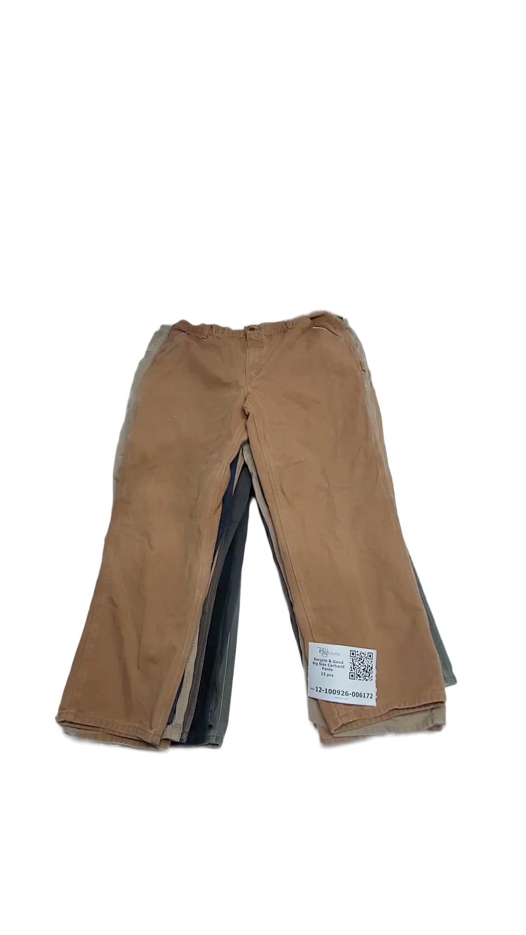 Recycle & Good Big Size Carhartt Pants 15 pcs