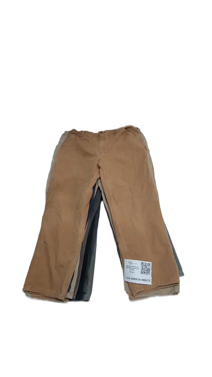Recycle & Good Big Size Carhartt Pants 15 pcs