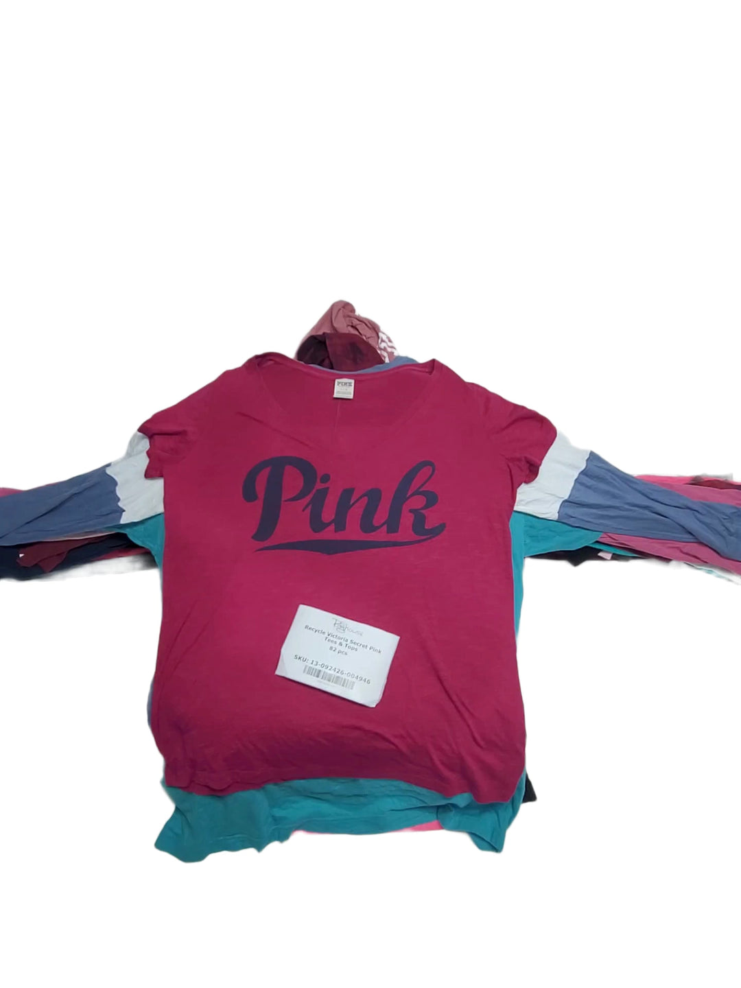 Recycle Victoria Secret Pink Tees & Tops 82 pcs