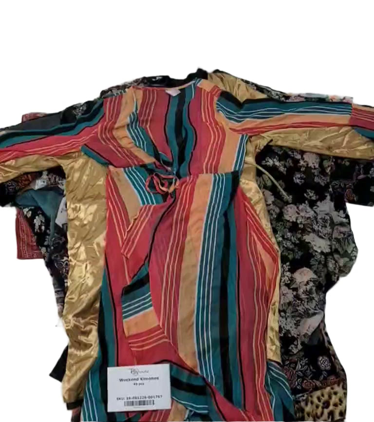 Weekend Kimonos 45 pcs