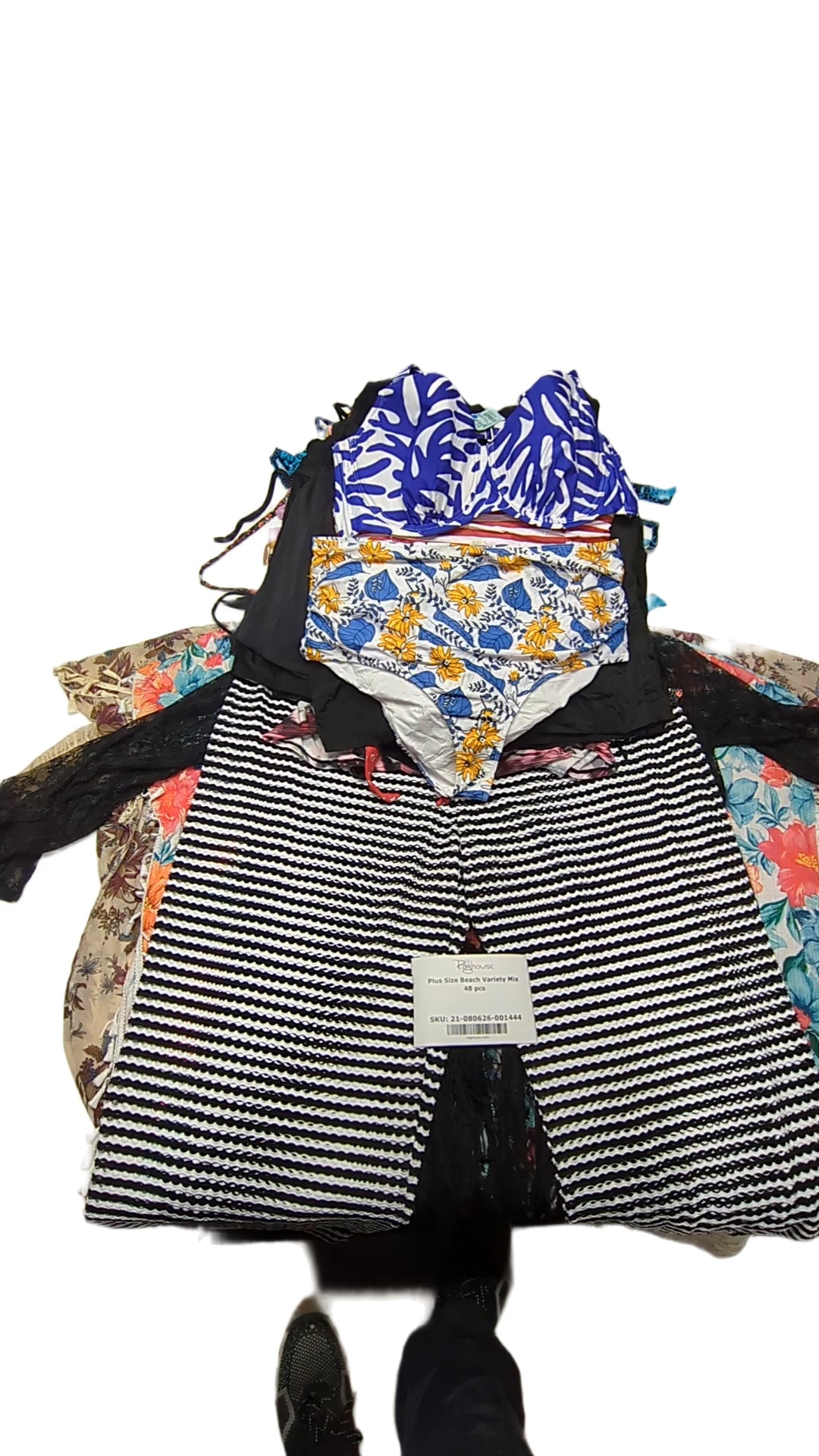Plus Size Beach Variety Mix 48 pcs
