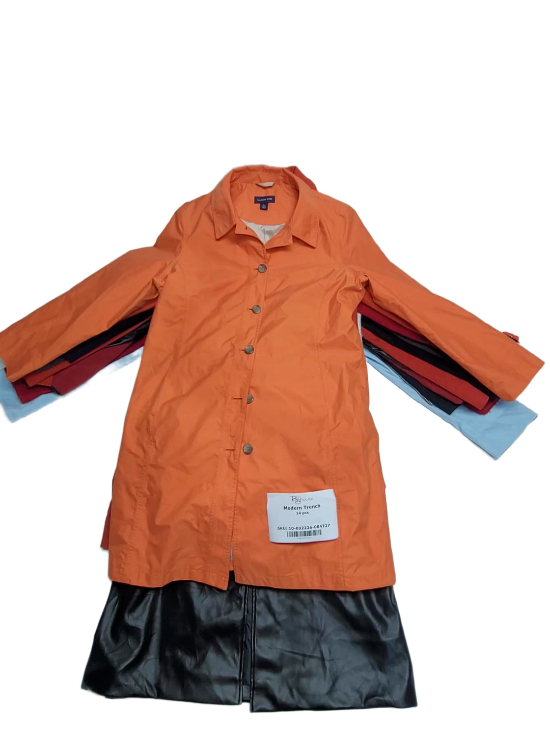 Modern Trench 14 pcs