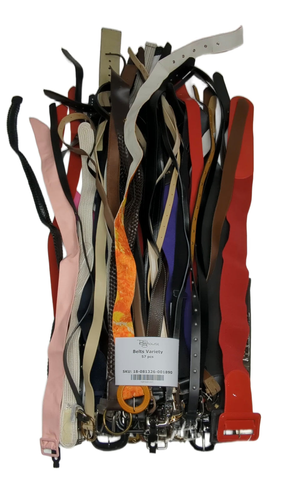 Belts Variety 57 pcs