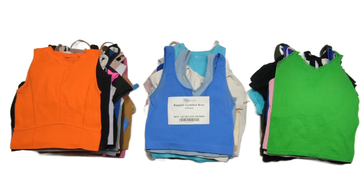 Recycle Comfort Bras 120 pcs