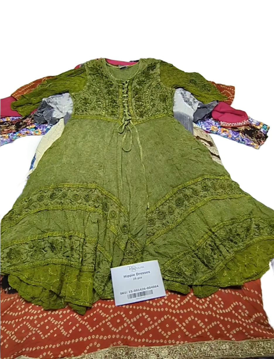 Hippie Dresses 25 pcs