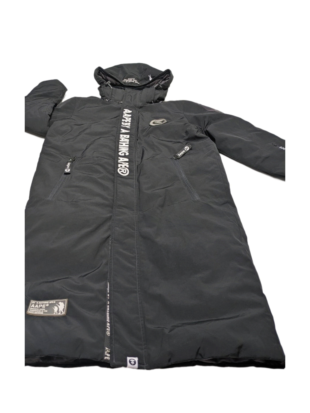 AAPE by A Bathing Ape Hooded Puffer Jacket 3XL 1 pc